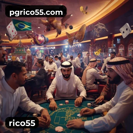 rico55 ajuda online — chat de suporte no aplicativo oficial