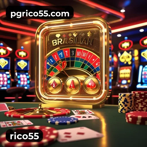 rico55 cadastro — tela de formulário no app oficial