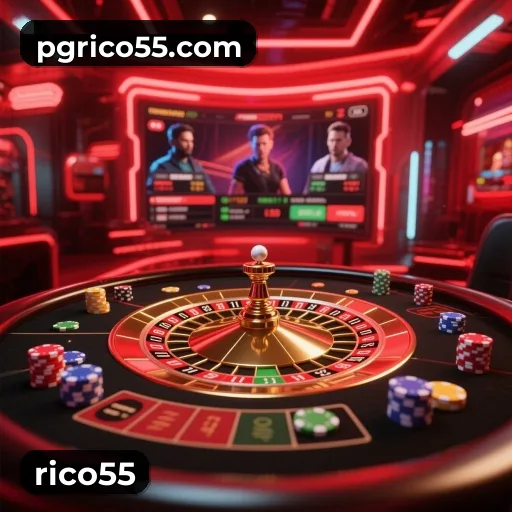 rico55 login — painel de entrada no app oficial