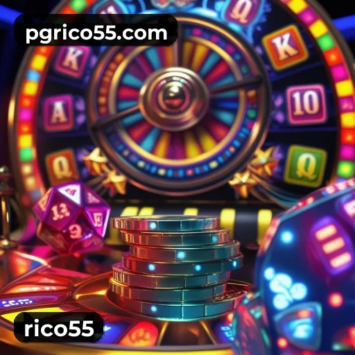 rico55 plataforma — saque cashout PIX com comprovante
