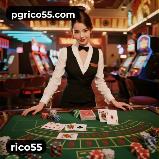 rico55 plataforma — depósito PIX instantâneo no caixa